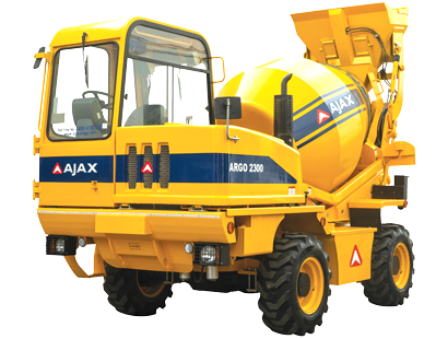 Argo 2300 - Self Loading Concrete Mixer in Surat, Gujarat