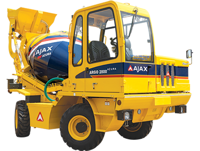 Argo 2800 - Self Loading Concrete Mixer in Surat, Gujarat