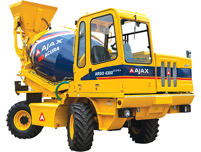Argo 4300 - Self Loading Concrete Mixer in Surat, Gujarat