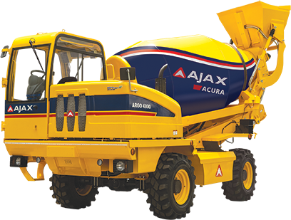 Argo 4800 - Self Loading Concrete Mixer in Surat, Gujarat