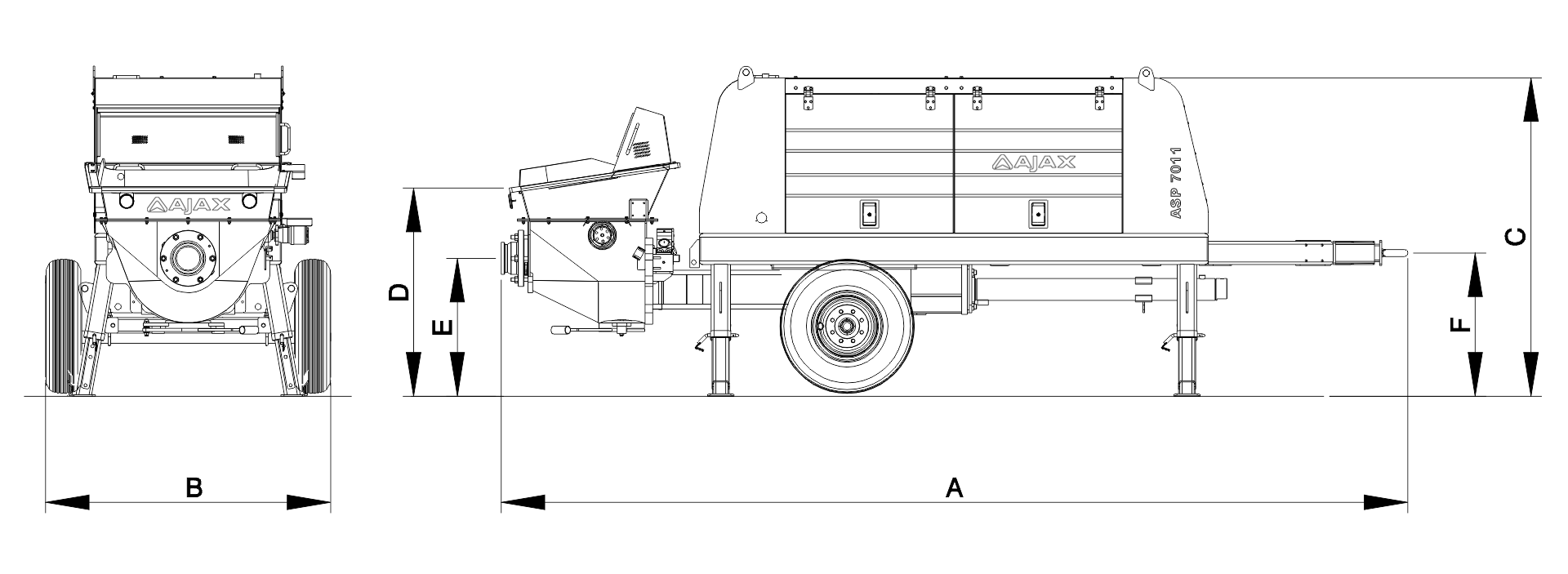 ASP 7011 in Surat, Gujarat