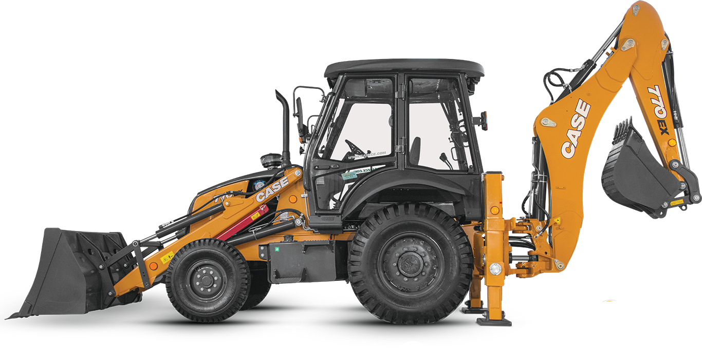 Loader Backhoes - Construction Equipment supplier in Surat by Powertech