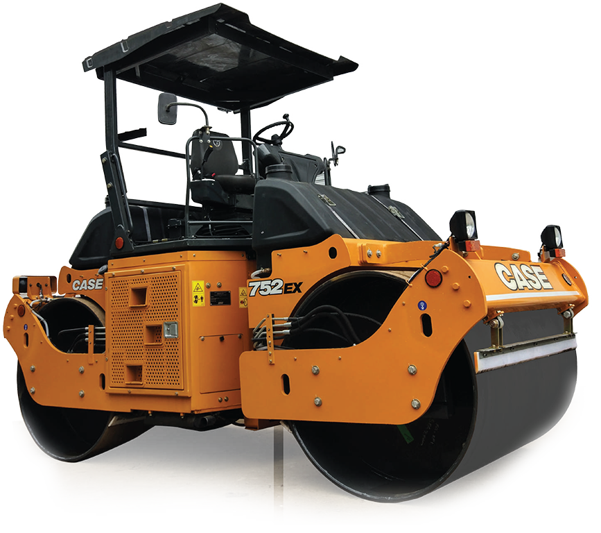952EX Tandem Vibratory Compactor supplier in Surat by Powertech