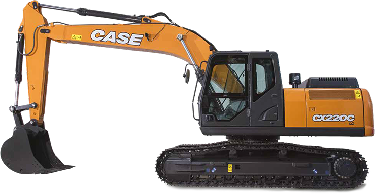 Hydraulic Excavator - Construction Equipment supplier in Surat